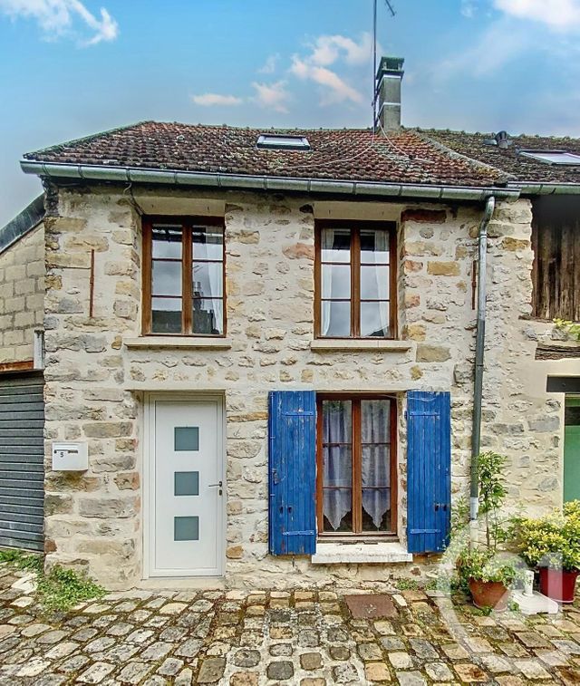 maison à vendre - 3 pièces - 62.31 m2 - MORET SUR LOING - 77 - ILE-DE-FRANCE - Century 21 Agence Notre-Dame